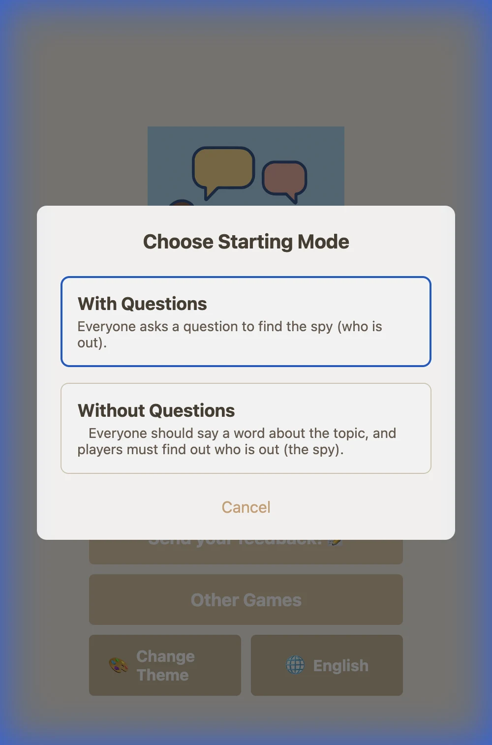 Out of the Loop – Imposter screenshot