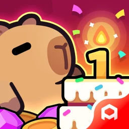Ícone de Capybara Go!