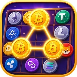 Ícone de Coin Match: 3D Coin Puzzle